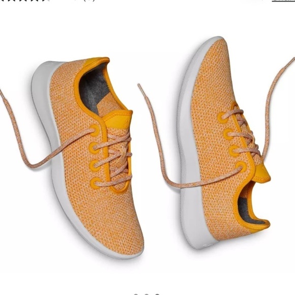 Allbirds Men's Tree Runner Shoes Sol/White M10 - Picture 1 of 8